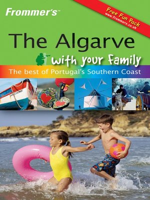 cover image of Frommer's the Algarve With Your Family